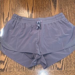 Lululemon athletica Hotty Hot Short 10 Galaxy Grey